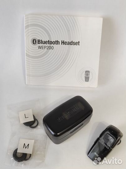 Bluetooth-гарнитура Samsung WEP200
