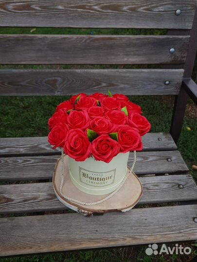 Букеты из мыльных цветов