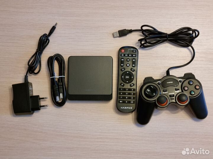 Смарт-приставка 4/64Gb harper ABX-460 game