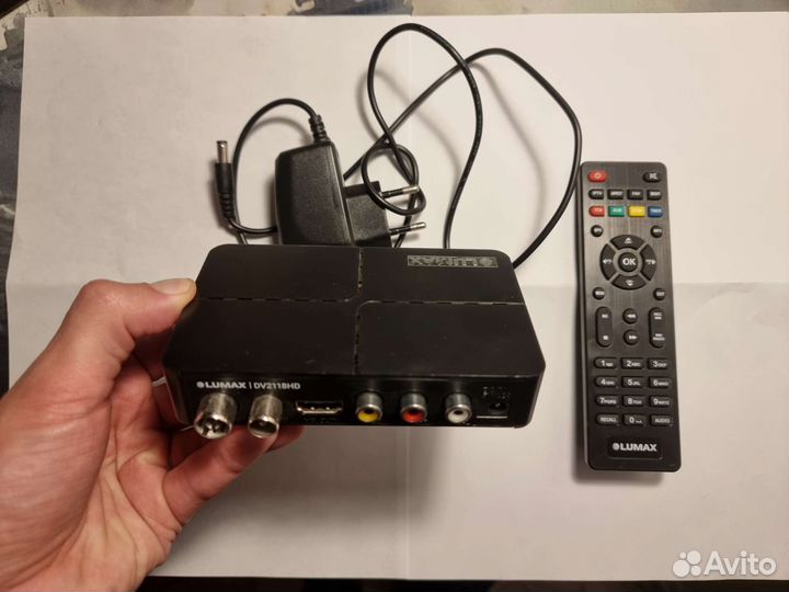 Приставка для цифрового тв