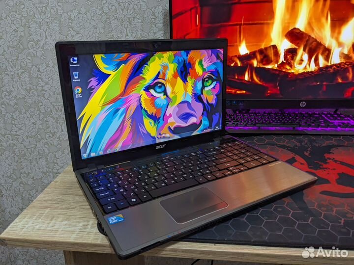 Ноутбук Acer core i3/4GB/320GB