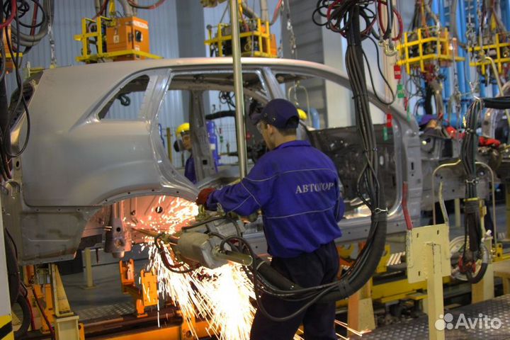 Разнорабочий с обучением Автозавод г.Тула