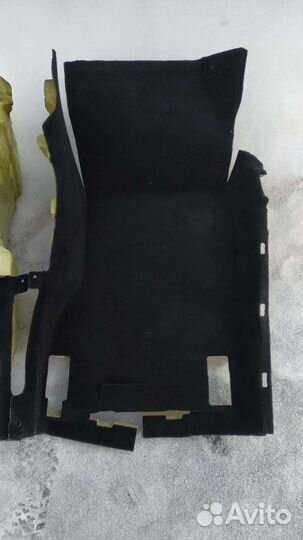 Ковролин Mercedes GLA, CLA