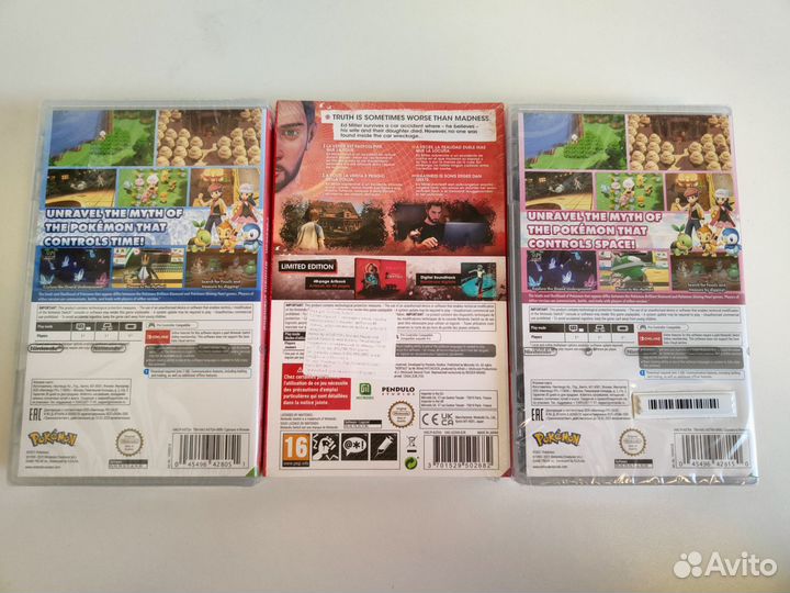 Игры для nintendo switch