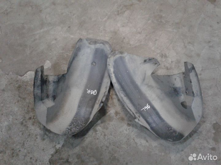 Подкрылки задние опель вектра б