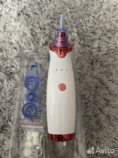 Вакуумный очиститель пор