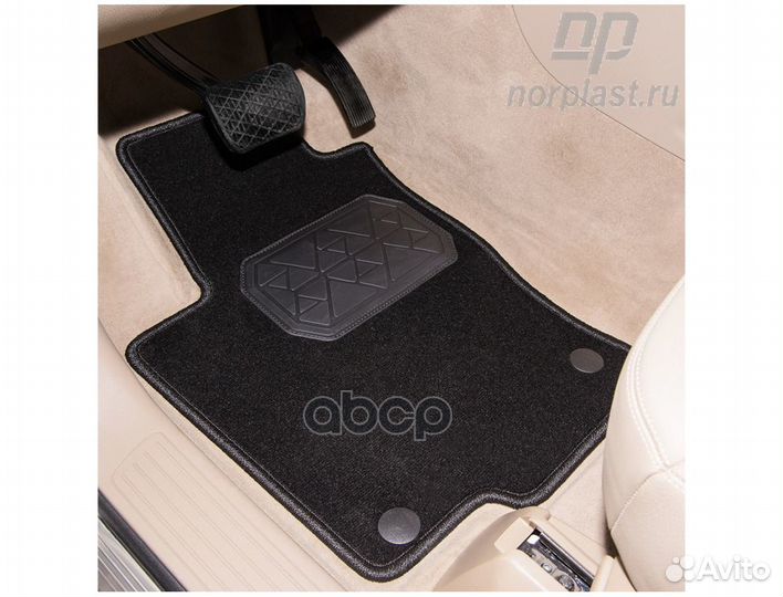 Коврики салона (текстиль) NPL-VTe-050-018 norplast
