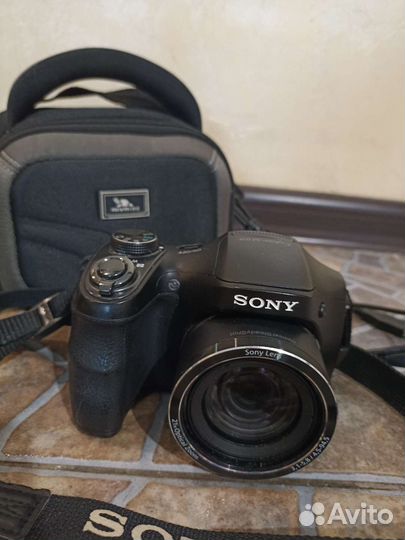 Фотоаппарат sony DSC H100