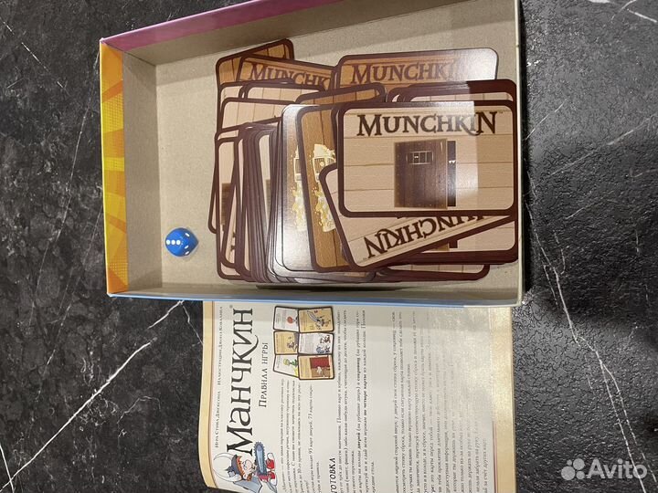 Настольная игра манчкин