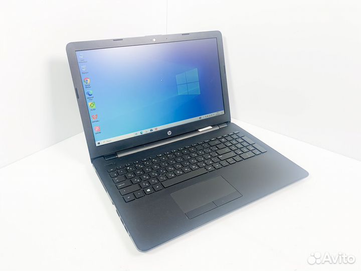 Ноутбук HP 4 ядра/4Gb/SSD/Гарантия