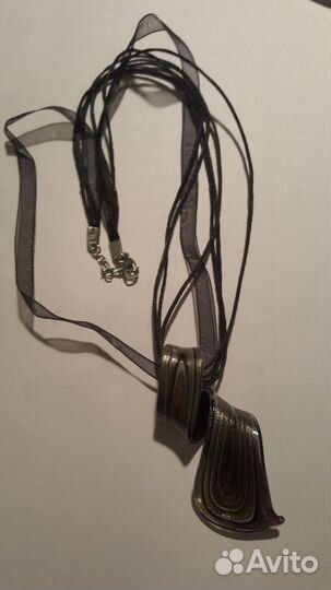 Подвеска кулон муранское стекло