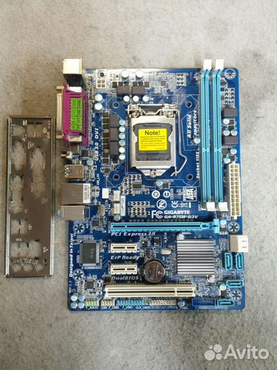 Gigabyte GA-B75M-D3V