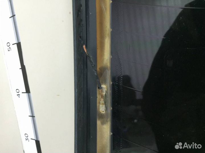 Стекло заднее Volkswagen Polo Sed RUS 2011