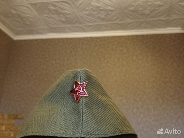 Шапка пилотка