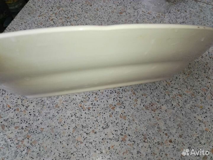 Блюдо большое СССР 35/25см