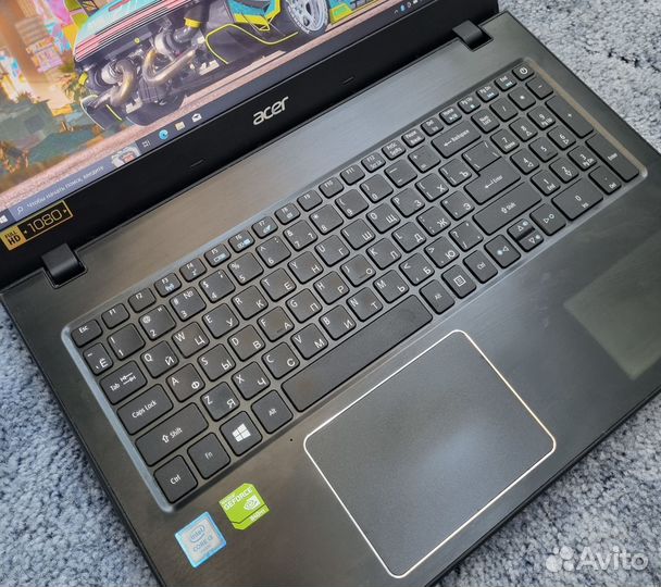 Игровой ноутбук Acer i3/940MX/512SSD