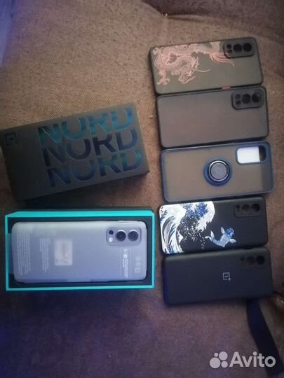 Телефон Oneplus Nord 2 5G