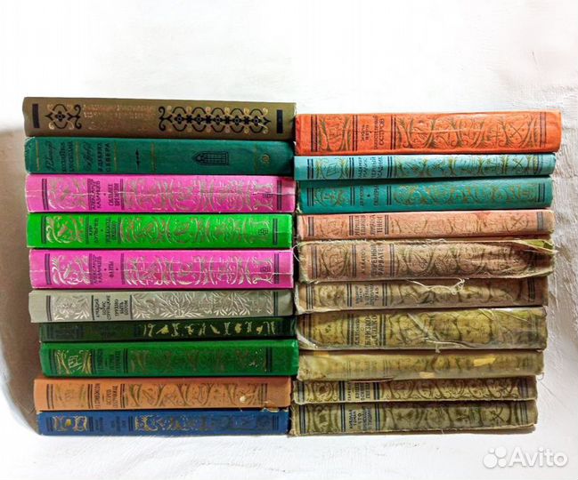 Библиотека приключений и научной фантастики 20 шт