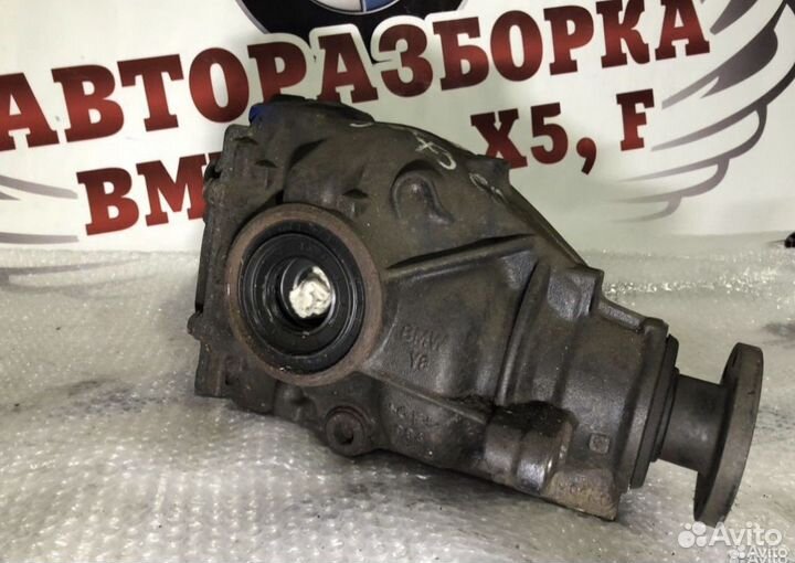 Передний редуктор бмв х3 е83 3.07