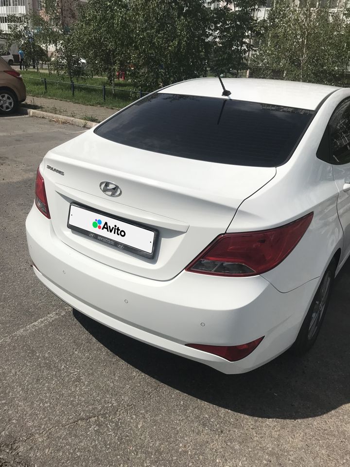 Hyundai Solaris: фото владельца