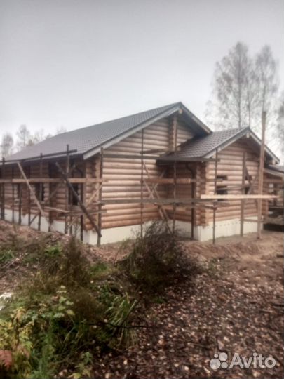 Срубы ручной рубки домов, бань, коттеджей