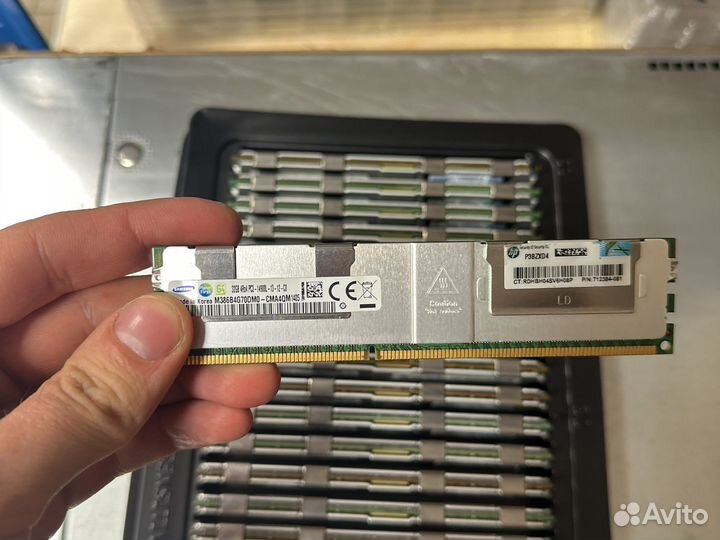 Серверная DDR3 32gb / DDR3 64gb REG ECC