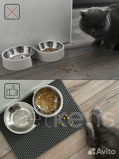 Эва коврики под миски коврик для животных EVA эво