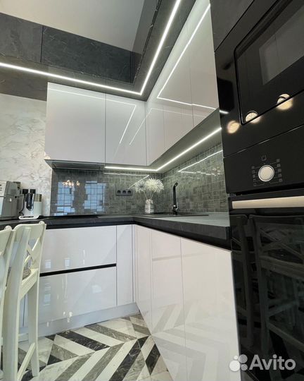 Современная кухня под ключ на заказ