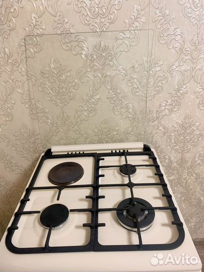 Плита газовая электрической духовка