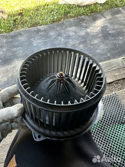 Моторчик печки kia rio 3/ solaris