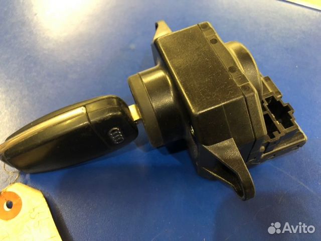 Замок зажигания Audi A6 C6 3.2