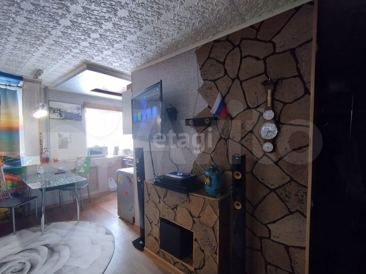 2-к. квартира, 44,7 м², 4/5 эт.