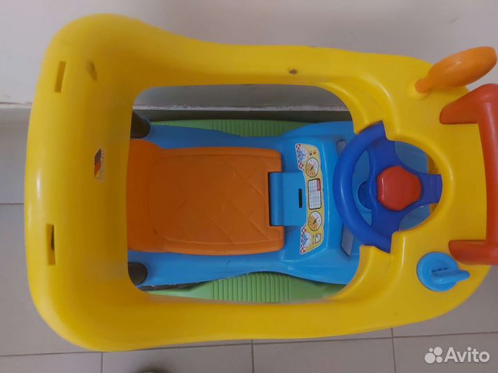 Машинка-каталка