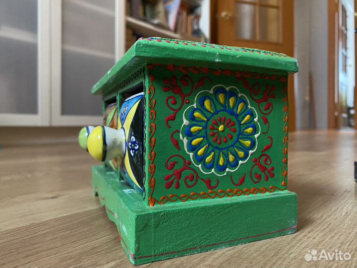 Шкатулка, мини-комод, Индия
