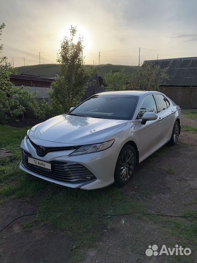 Toyota Camry, 2021