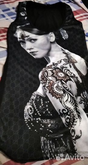 Брендовые вещи пакетом 40 42 Gucci и т.д