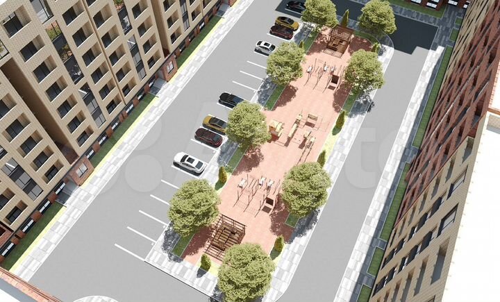 1-к. квартира, 49 м², 2/9 эт.