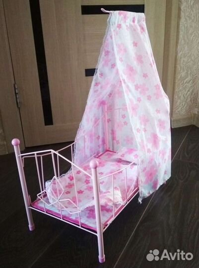 Кроватка для кукол