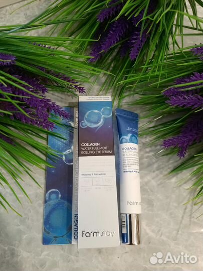 Кремы, патчи, ролики для кожи вокруг глаз