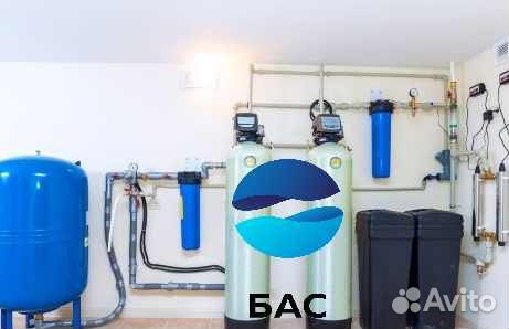 Фильтр для воды для частных домов(водоочистка)