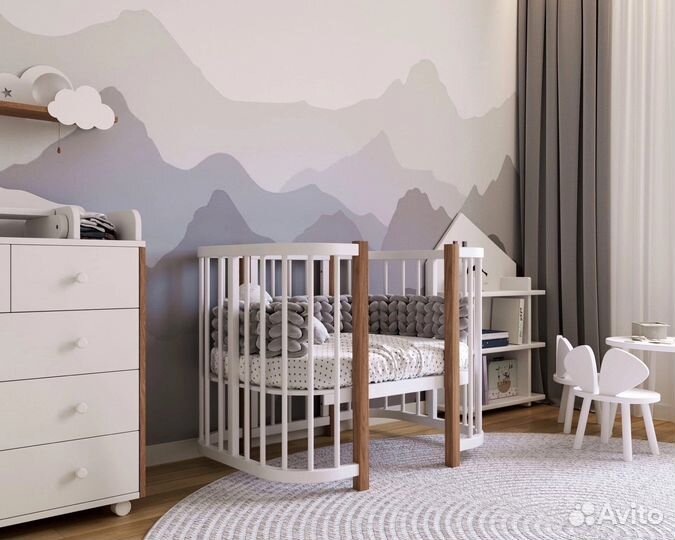 Кроватка Мой малыш