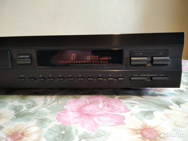 Cd проигрыватель Yamaha