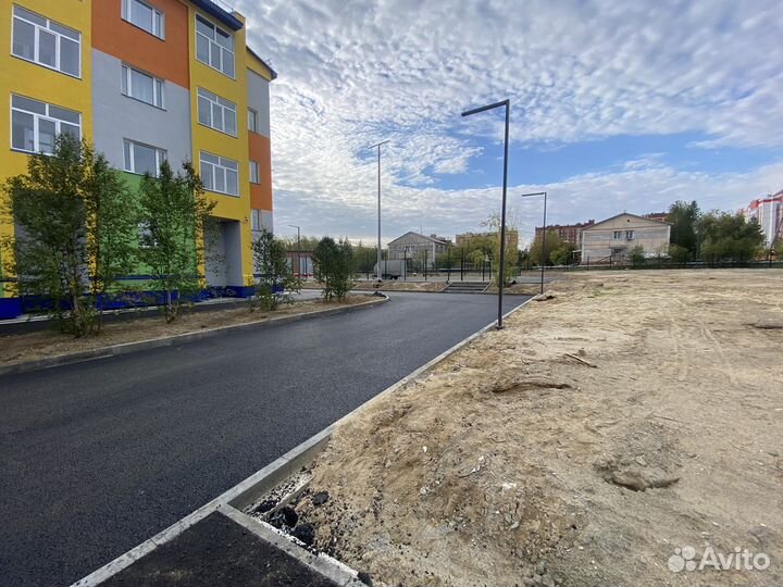 Благоустройство и асвальтирование