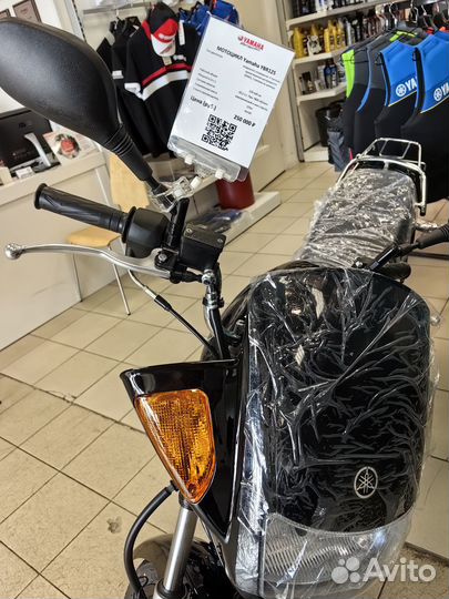 Мотоцикл Yamaha YBR125