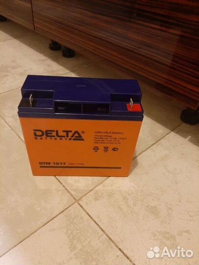 Аккумуляторная батарея 12В 17 А/ч