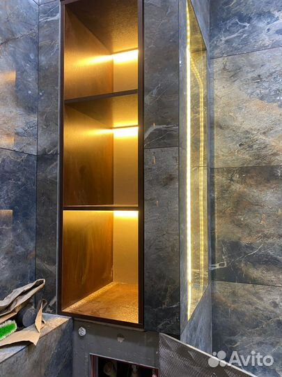 Услуги электрика и установка диодной ленты