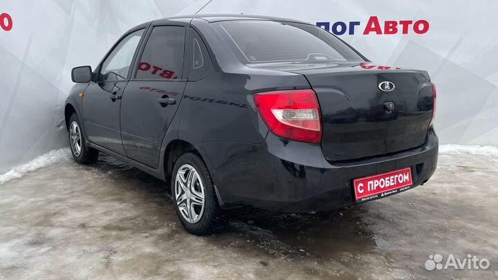 LADA Granta 1.6 МТ, 2014, 205 810 км