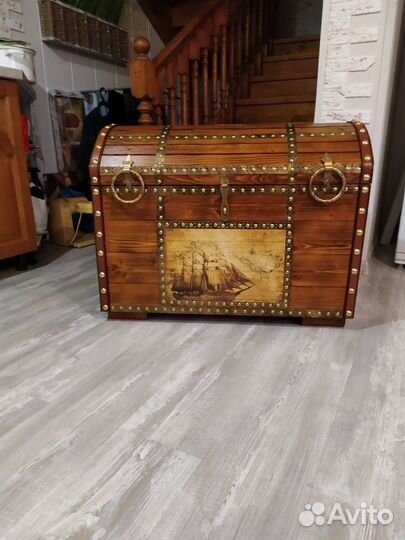 Копилка сундук 