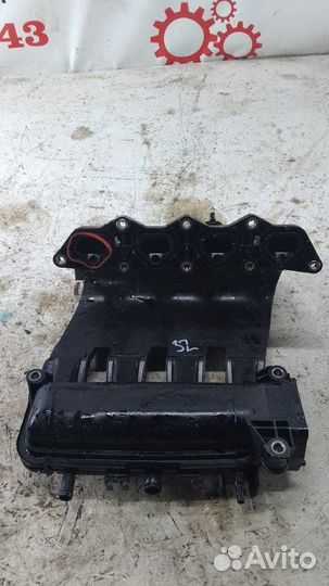 Коллектор впускной Renault Sandero хетчбэк 1.2