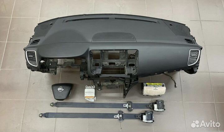 Торпеда Аирбаг Ниссан Теана 2 2008-2011